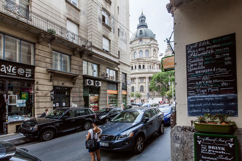 Revay 2 Apartment Budapešť Exteriér fotografie