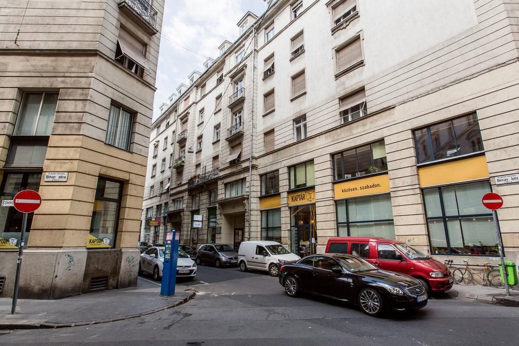 Revay 2 Apartment Budapešť Exteriér fotografie